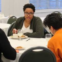 Lakers enjoy food and conversation at Life Beyond the Classroom